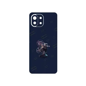 MAHOOT Nostalgic apparatus Cover Sticker for Xiaomi MI 11 LITE