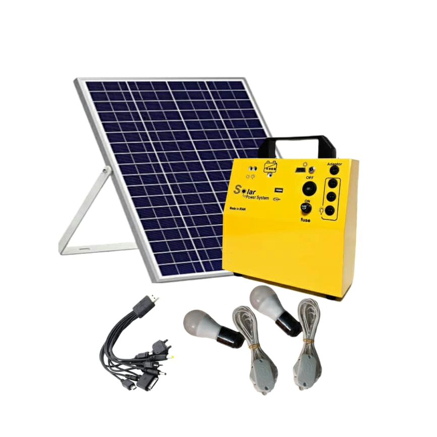 سیستم انرژی خورشیدی سولار مدل 20
