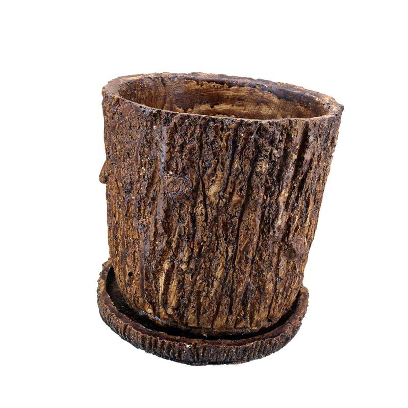 گلدان طرح تنه درخت مدل Z3 گلدان طرح تنه درخت مدل Z3