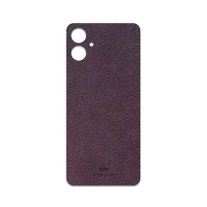 MAHOOT Purple-Leather Cover Sticker for Samsung Galaxy A06