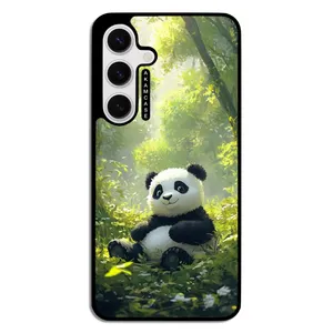 AKAM AMC-WSGS24-PANDA-12 Cover For Samsung Galaxy S24