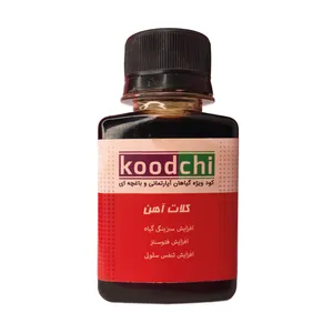 کود کلات آهن گل و گیاه آپارتمانی کودچی مدل T6199 وزن 60 گرم