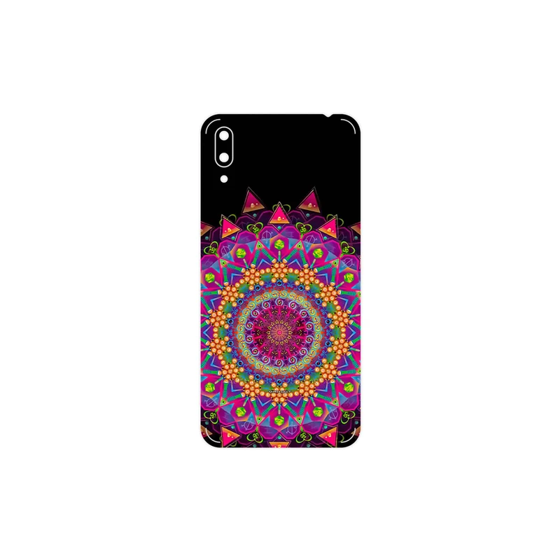 برچسب پوششی ماهوت مدل Mandala Design 5 مناسب برای گوشی موبایل هوآوی Y7 Pro 2019