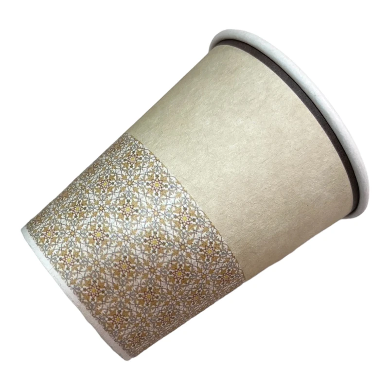 لیوان یکبار مصرف کاغذی مدل LG22 بسته 50 عددی