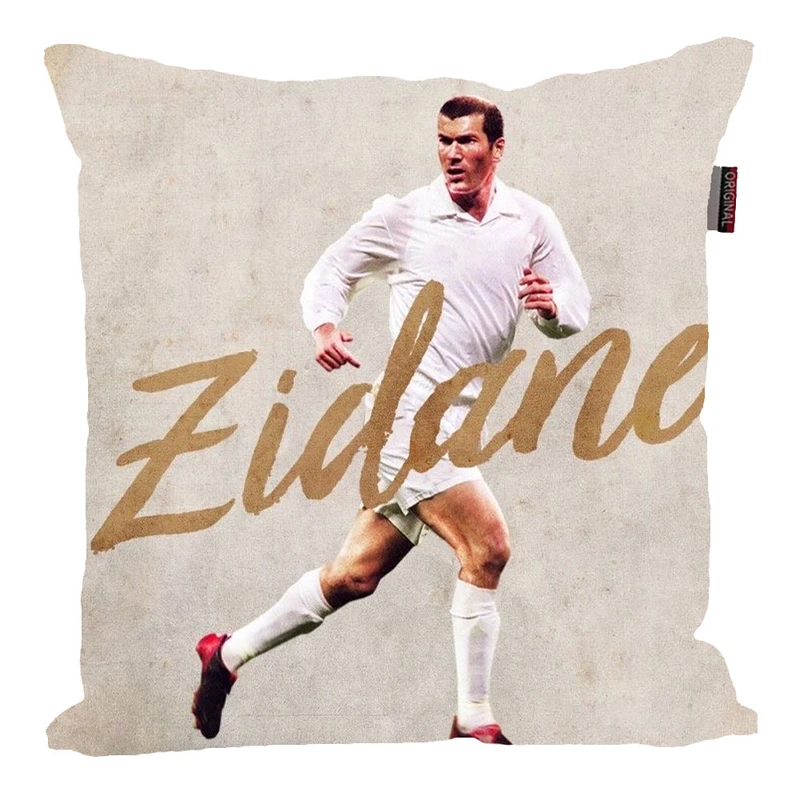 کوسن مدل فوتبالی طرح زیدان کد 208