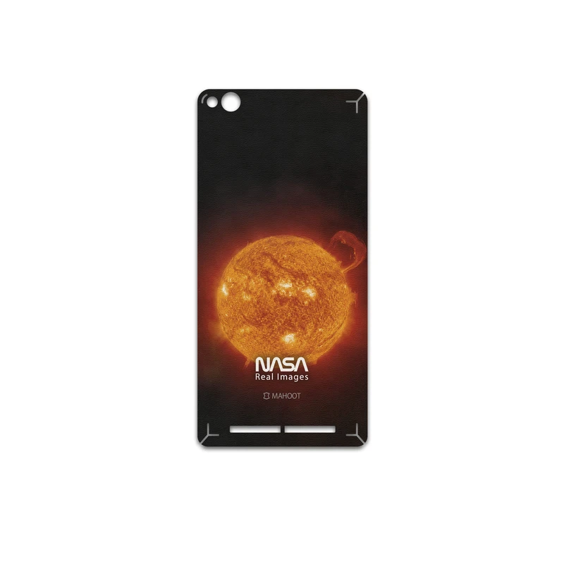 برچسب پوششی ماهوت مدل Sun-By-NASA مناسب برای گوشی موبایل شیائومی Redmi 3