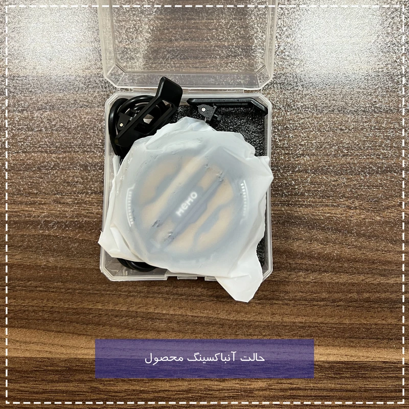 عکس شماره 25 : خنک کننده گوشی موبایل ممو مدل magentic freezed radiator