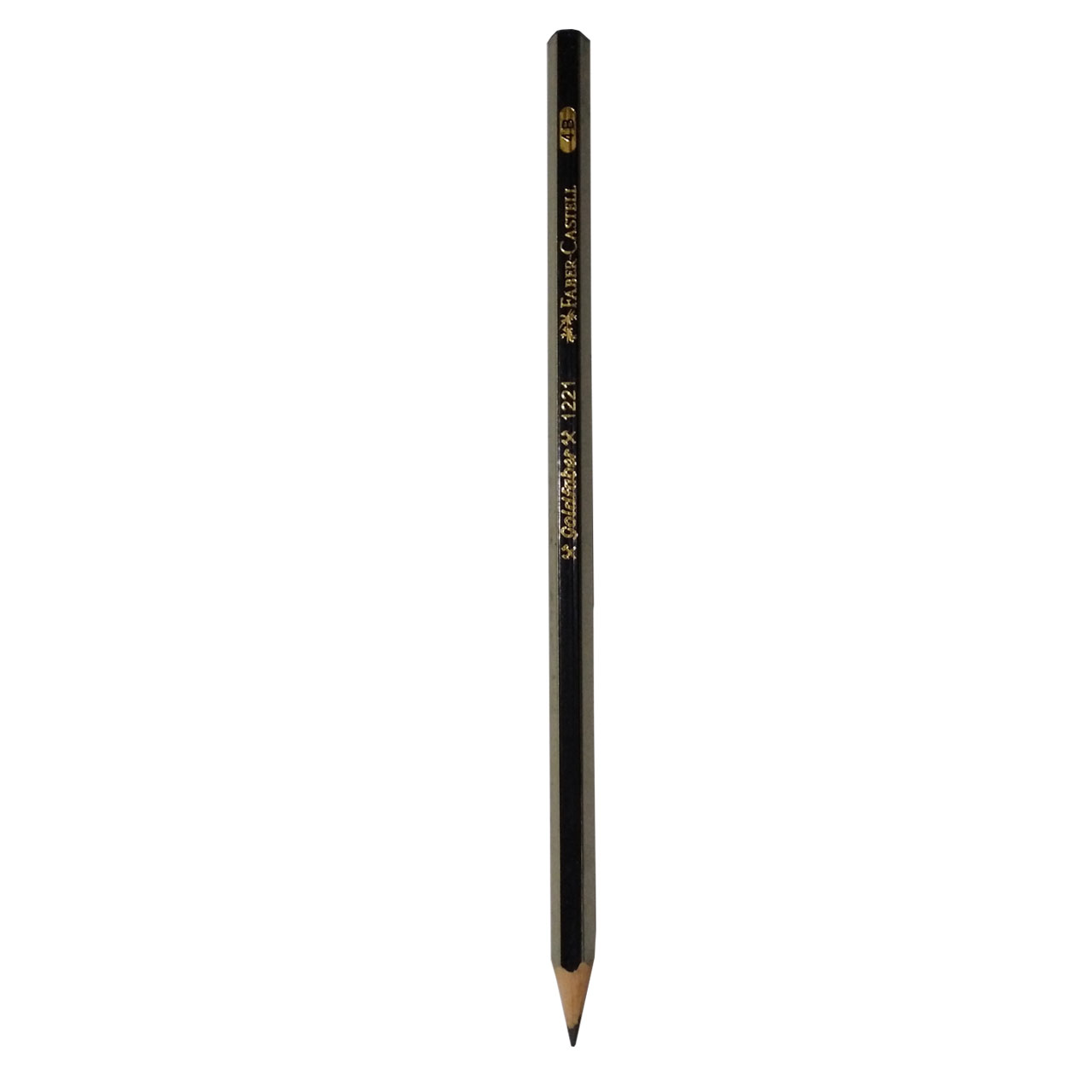 مداد طراحی فابر کاستل با درجه سختی نوک 4B