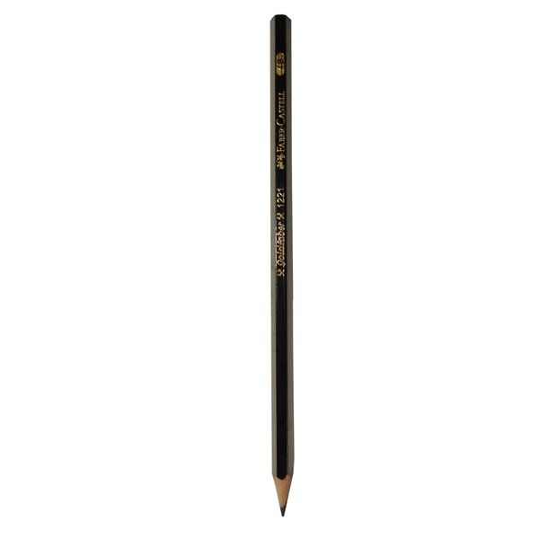 مداد طراحی فابر کاستل با درجه سختی نوک 4B