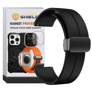 Ultimate Shield SIC MAG UL TW Band for Mibro Lite 2 / X1 / A1 / A2