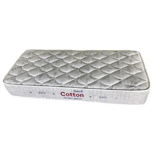 تشک کتون مدل سویل یک نفره سایز 200×100 سانتی متر