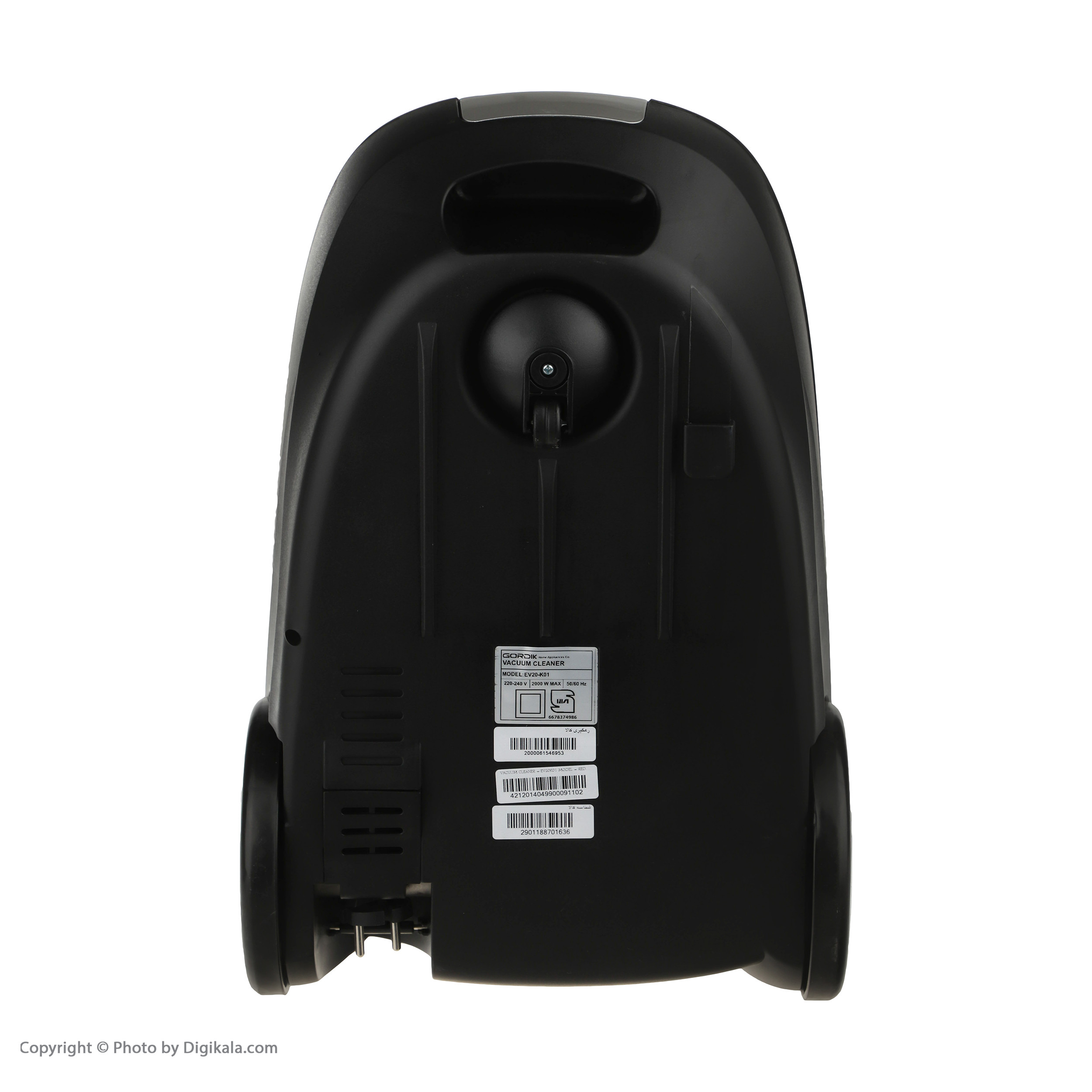 جاروبرقی گردیک مدل EV20k01