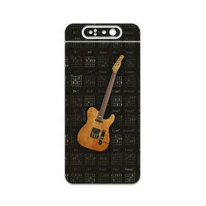 MAHOOT Guitar-Instrument Cover Sticker for Samsung Galaxy A80