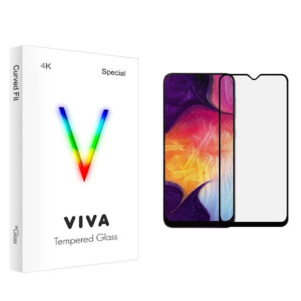 محافظ صفحه نمایش ویوا مدل 4K مناسب برای گوشی موبایل سامسونگ Galaxy A50/A30s/A50s