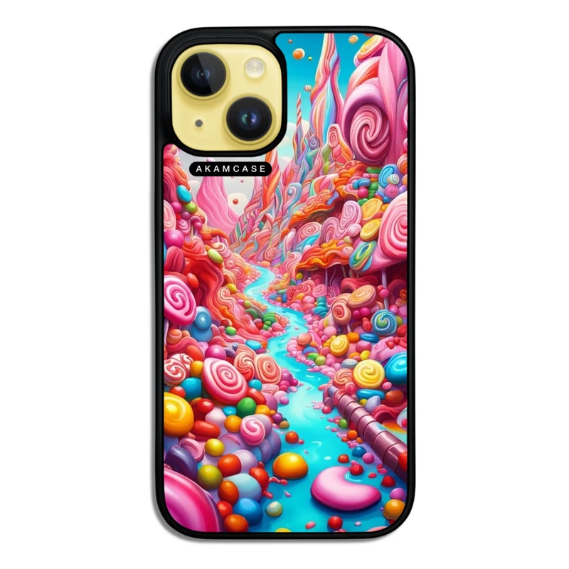 کاور آکام مدل AMC-WA15-CANDY-16 مناسب برای گوشی موبایل اپل iPhone 15