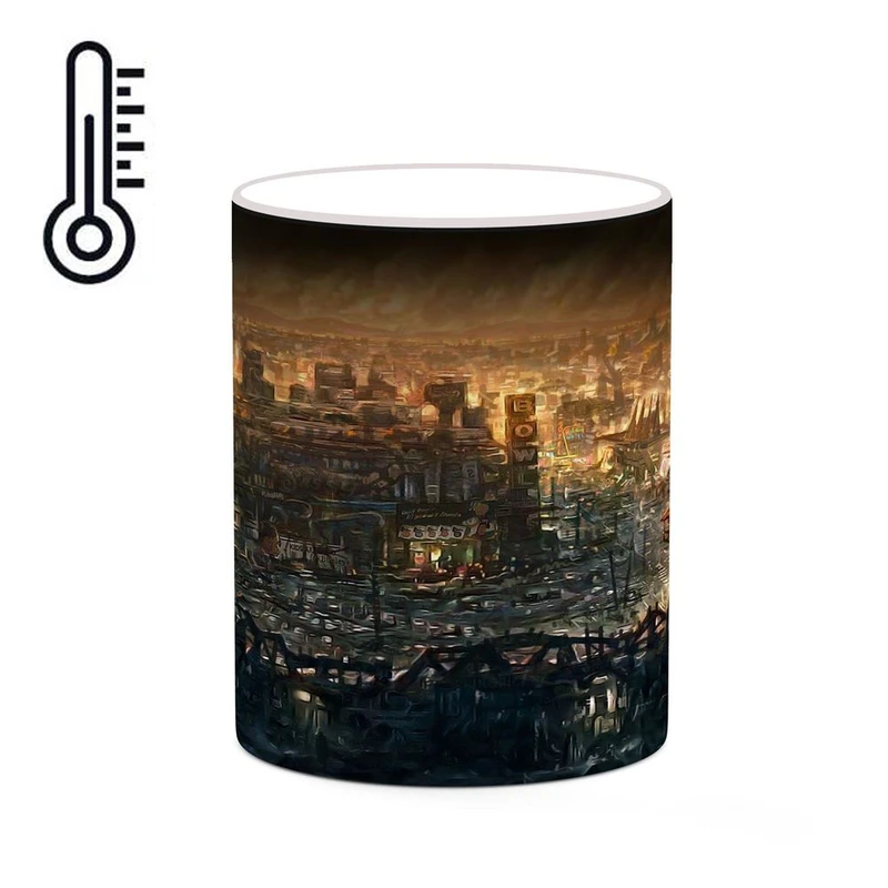 ماگ حرارتی کاکتی مدل بازی Fallout کد mgh28399