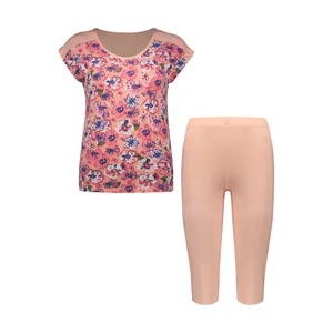 ست تی شرت و شلوار دخترانه مدل y OWL