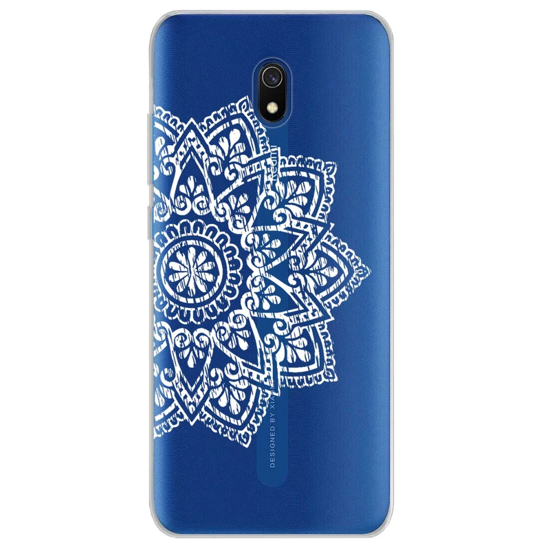 کاور مگافون طرح ماندالا مدل C63-W مناسب برای گوشی موبایل شیائومی Redmi 8A