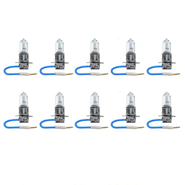 لامپ خودرو پارس تاب مدل H3 12V/55W بسته 10 عددی