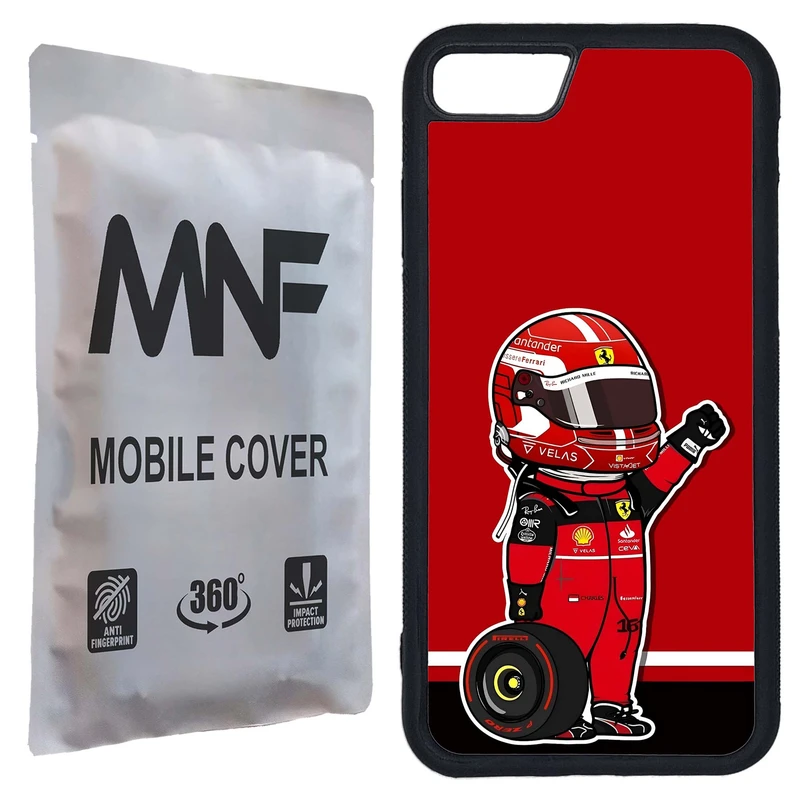 کاور ام ان اف طرح Formula 1 کد P-194 مناسب برای گوشی موبایل اپل iPhone 7 / 8