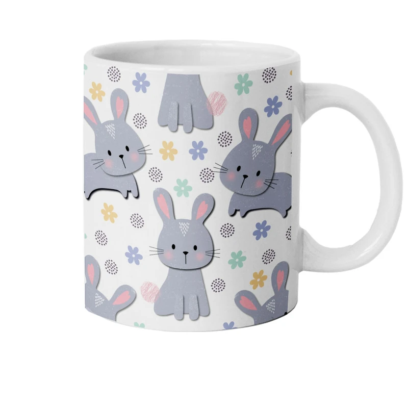 ماگ هومرو طرح دخترونه فانتزی مدل M885