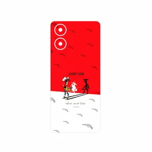 MAHOOT Lucky Luke Cover Sticker for Motorola Moto G04
