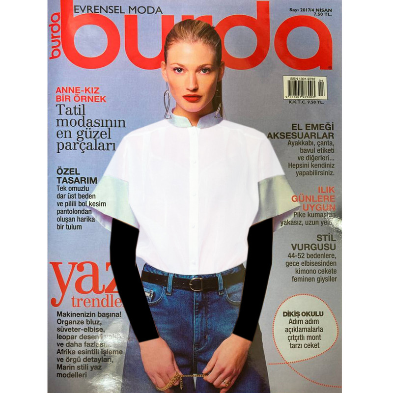 مجله Burda آوریل 2017