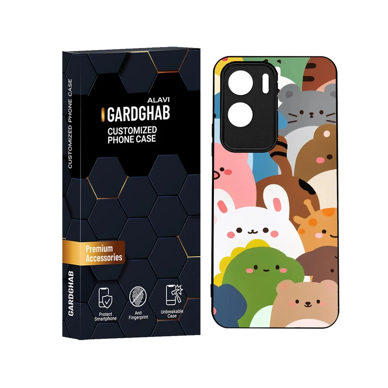 کاور گارد قاب علوی مدل ML مناسب برای گوشی موبایل آنر 90 Lite