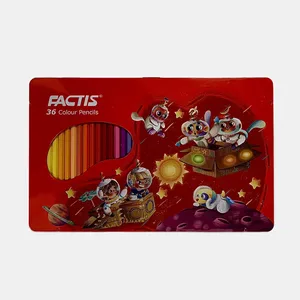 مداد رنگي 36 رنگ فكتيس كد 02