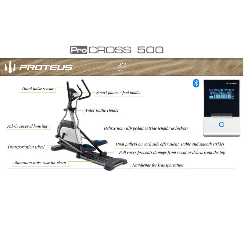 الپتیکال حرفه ای پروتئوس مدل Pro CROSS 500