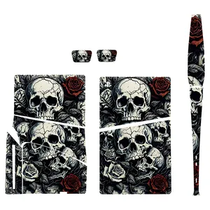 برچسب کنسول بازی پلی استیشن5 اسلیم دیسک خور توییجین وموییجین مدل eskelet 06 مجموعه7 عددی