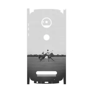 MAHOOT game of polo-FullSkin Cover Sticker for Motorola Moto Z2 Play