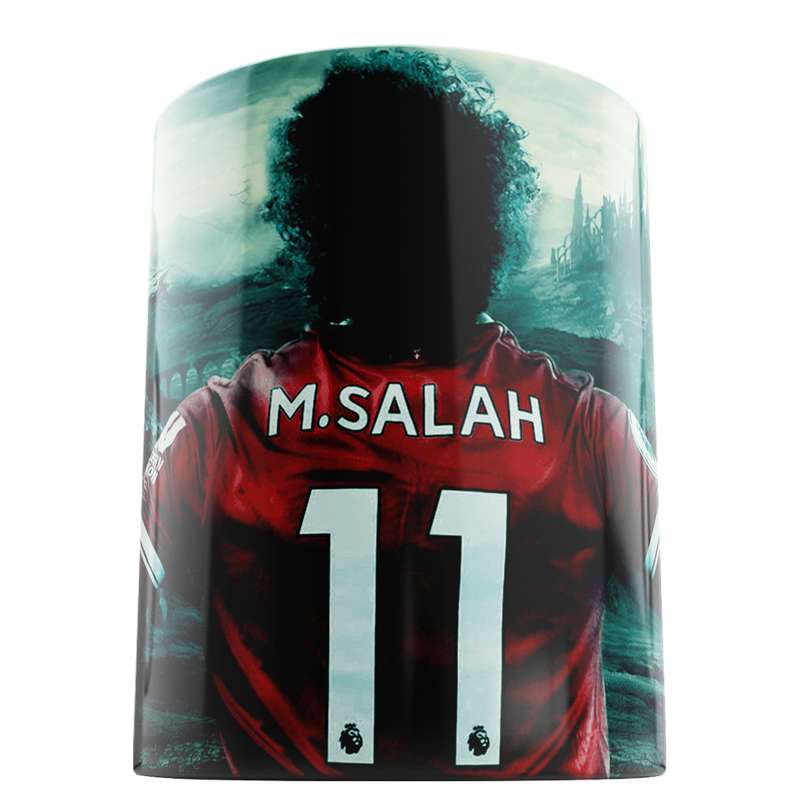 ماگ مدل محمد صلاح طرح لیورپول کد M0576