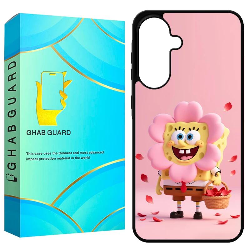 کاور قاب گارد طرح باب اسفنجی مدل GA56 مناسب برای گوشی موبایل سامسونگ Galaxy A56