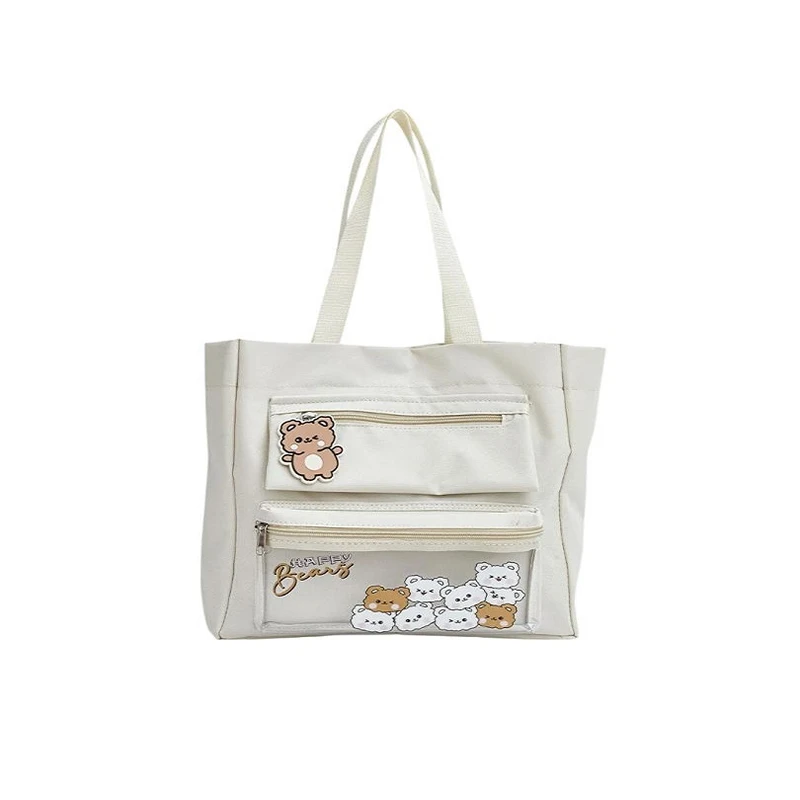 کیف رودوشی دخترانه ال سی وایکیکی مدل W5JU56Z4