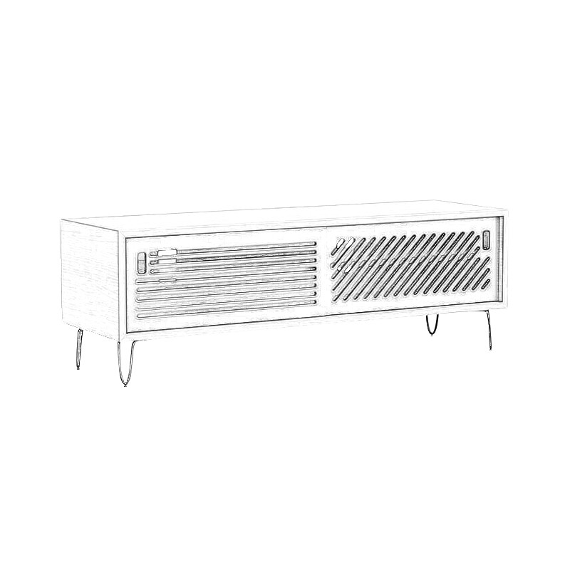 میز تلویزیون هیراد مدل TV138-MDF