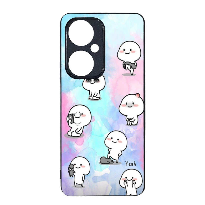 کاور گالری وبفر طرح نقاشی مناسب برای گوشی موبایل هوآوی nova 11i