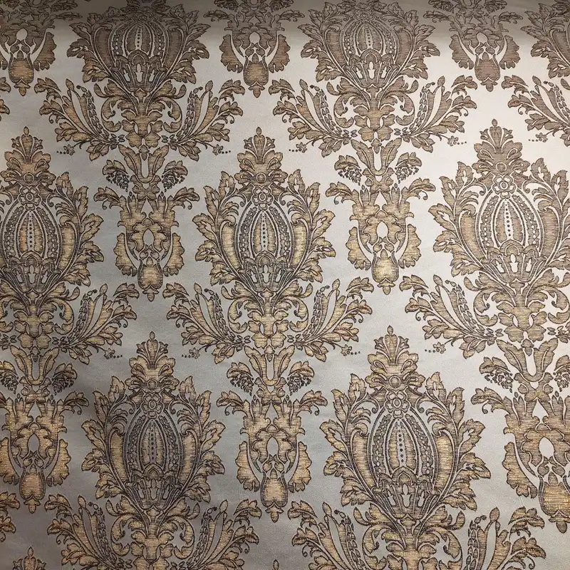 پارچه مبلی مدل داماس سیم دار