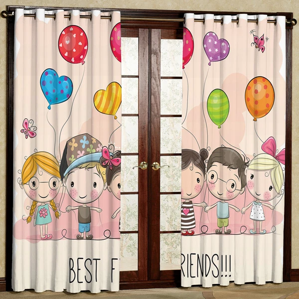 پرده مخمل پانچی کد 6526 سایز 280x140 سانتی متر