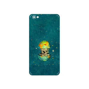 MAHOOT Collage of Earth Face Cover Sticker for Xiaomi Redmi Note 5A