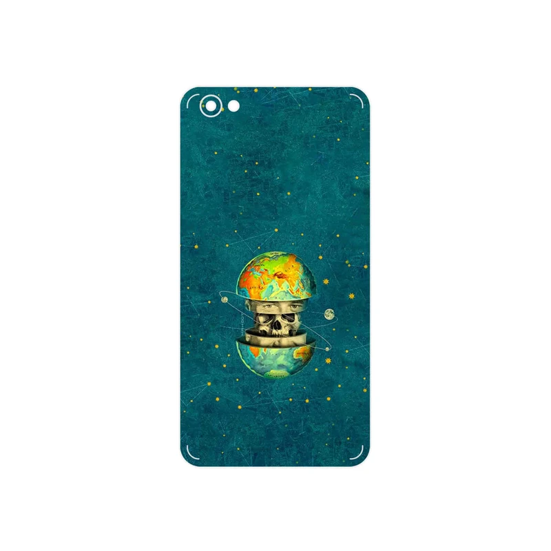 برچسب پوششی ماهوت مدل Collage of Earth Face مناسب برای گوشی موبایل شیائومی Redmi Note 5A