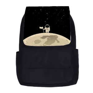 کوله پشتی بچگانه طرح فضایی کد kp264