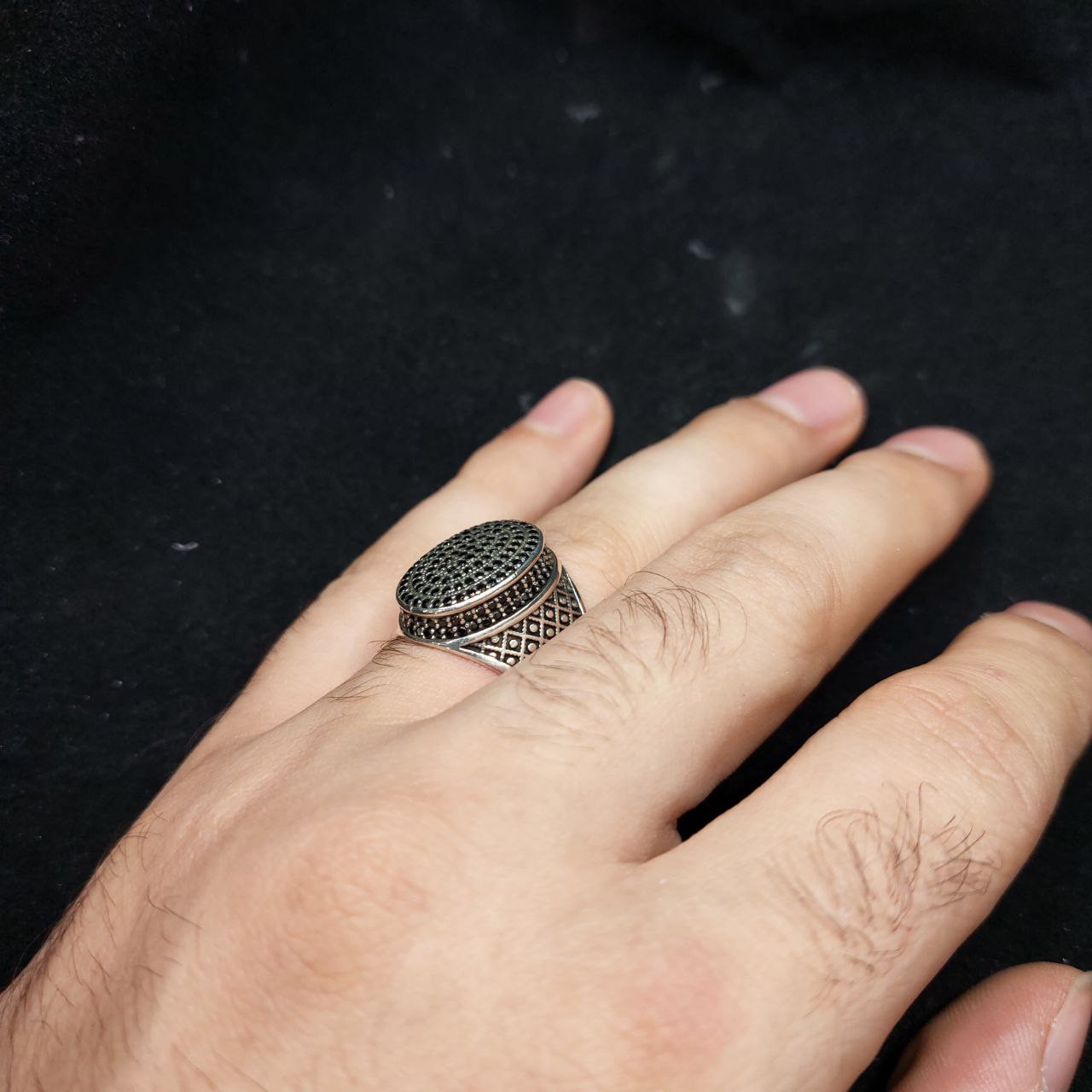 انگشتر نقره مردانه جی تی ای مدل مارگازیت انگشتر نقره مردانه جی تی ای مدل مارگازیت