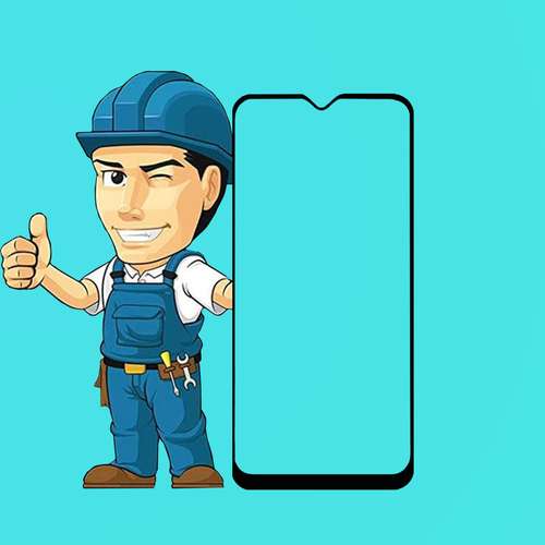 محافظ صفحه نمایش مدل FCRMP مناسب برای گوشی موبایل سامسونگ Galaxy A10 مجموعه دو‌ عددی