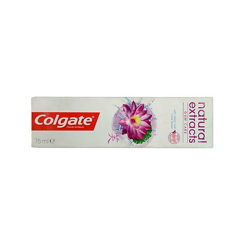 خمیر دندان کولگیت مدل Natural extracts حجم 75میلی لیتر خمیر دندان کولگیت مدل Natural extracts حجم 75میلی لیتر