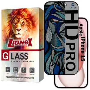 Lionex LITOPRVL Privacy Screen Protector Suitable For Apple iPhone 15