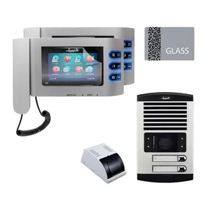 مجموعه دربازکن تصویری الکتروپیک مدل 797-1086 دو واحدی به همراه محافظ صفحه