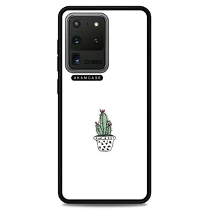 AKAM AMC-WSGS20U-CACTUS-26 Cover For Samsung Galaxy S20 Ultra