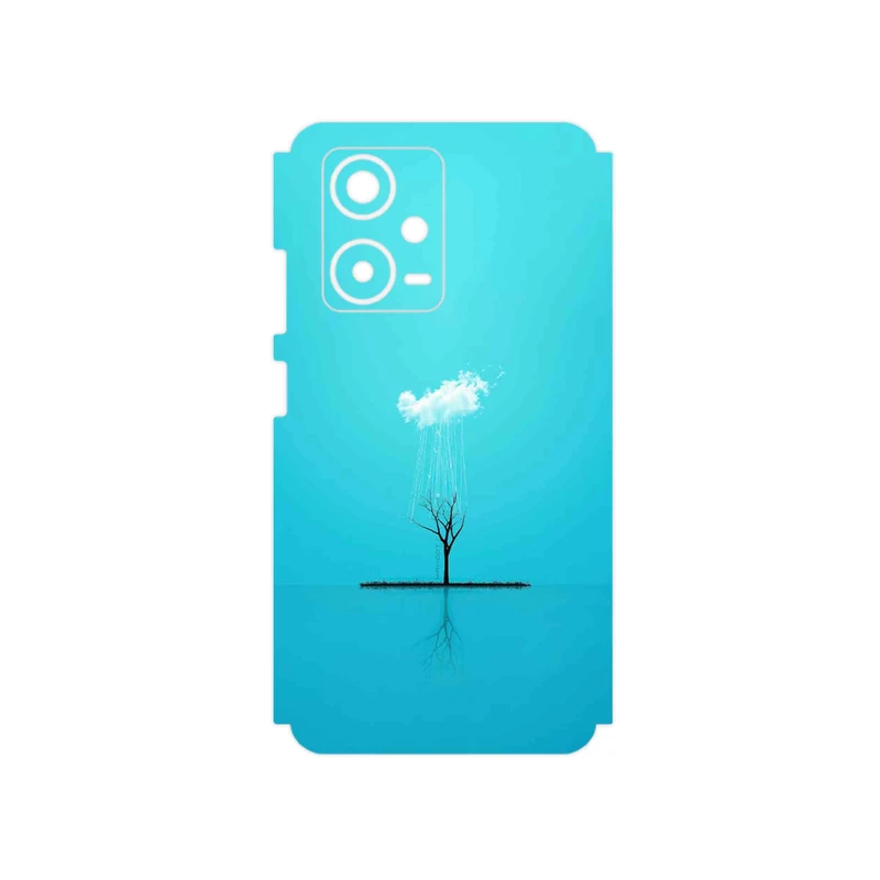 برچسب پوششی ماهوت مدل Minimal Tree مناسب برای گوشی موبایل شیائومی Redmi Note 12 Pro Plus