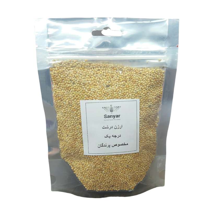 ارزن پرندگان سانیار کد 01 وزن 1000 گرم